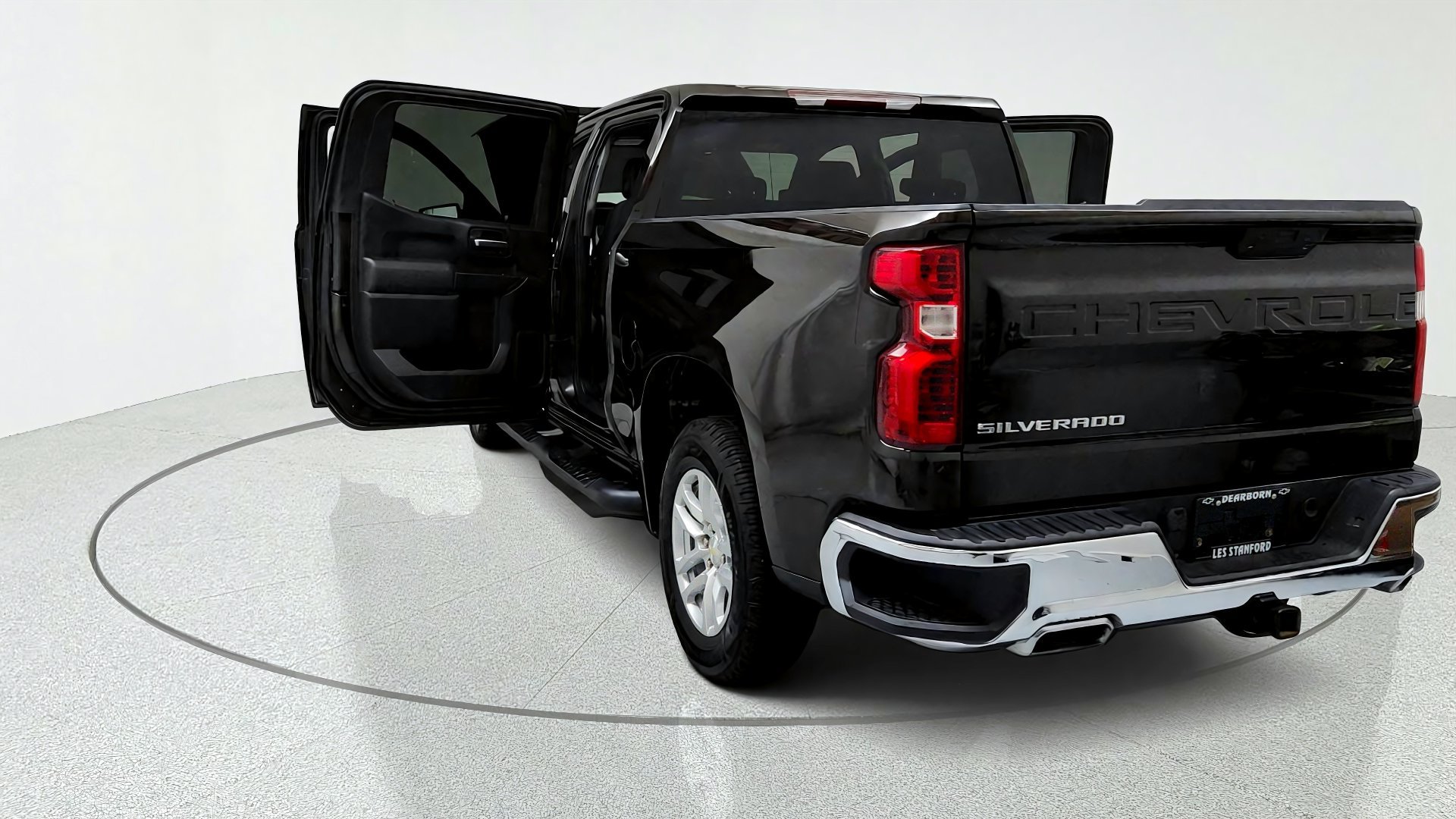 Used 2019 Chevrolet Silverado 1500 LT w/ All-Star Edition AWD/4WD image 11