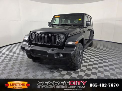 New 2026 Jeep Wrangler Unlimited Sport image 3