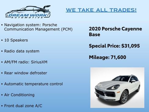 Used 2020 Porsche Cayenne image 2