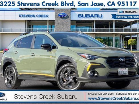 Certified 2025 Subaru Crosstrek 2.5i Sport w/ Crosstrek Mirror Package AWD/4WD image 1