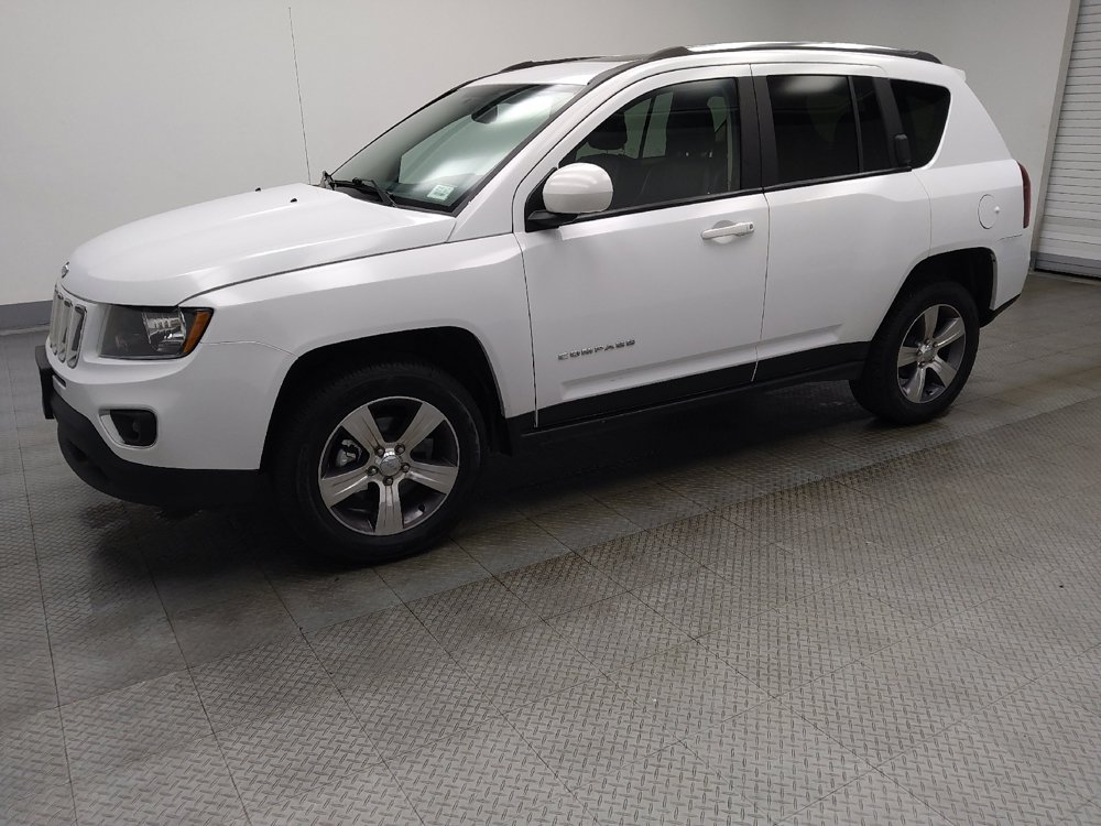 Used 2017 Jeep Compass High Altitude AWD/4WD image 2