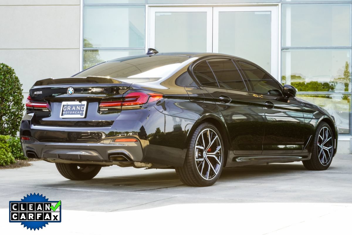 Used 2021 BMW 540i xDrive w/ Executive Package AWD/4WD image 11