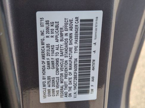 Used 2015 Honda Accord EX-L image 36