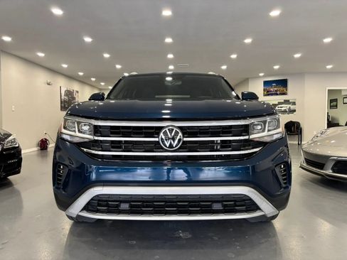 Used 2021 Volkswagen Atlas Cross Sport S AWD/4WD image 2