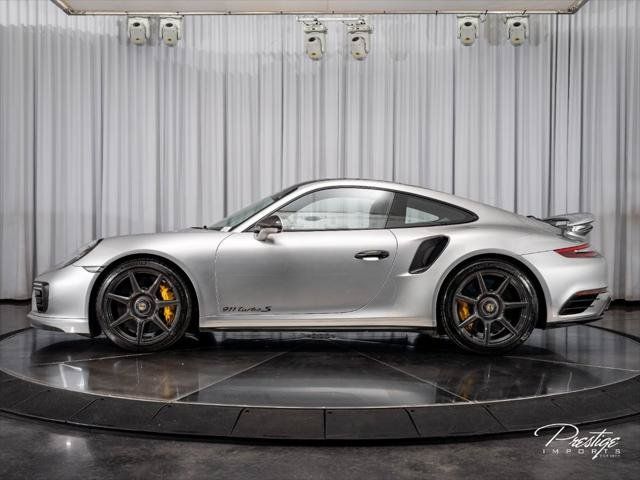 Used 2019 Porsche 911 Turbo S AWD/4WD image 8