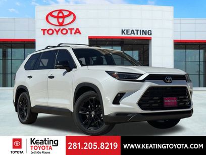 New 2026 Toyota Grand Highlander AWD Hybrid