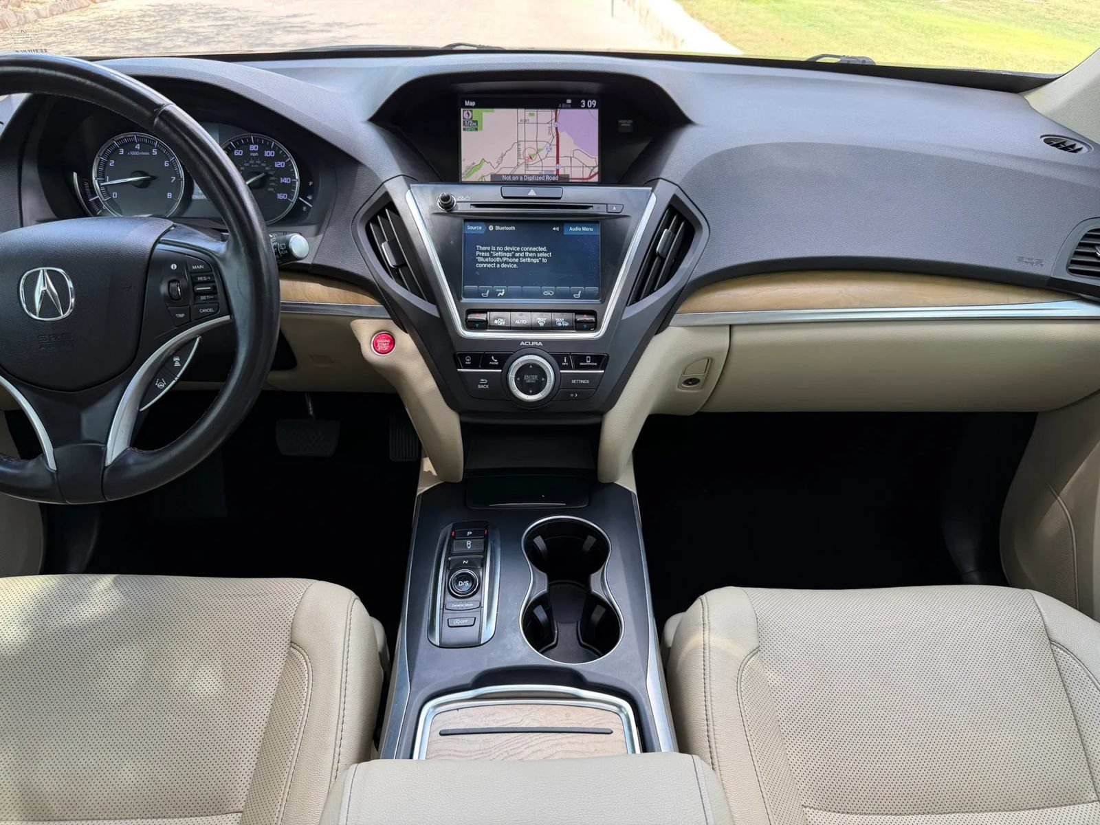 Used 2019 Acura MDX w/ Technology Package FWD image 9