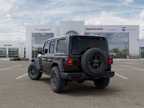 New 2026 Jeep Wrangler Willys AWD/4WD image 3