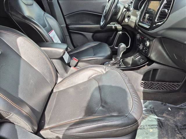 Used 2018 Jeep Compass Limited w/ Safe & Security Group FWD image 20