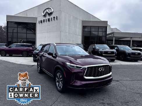 Certified 2025 INFINITI QX60 Luxe w/ Cargo Package image 1