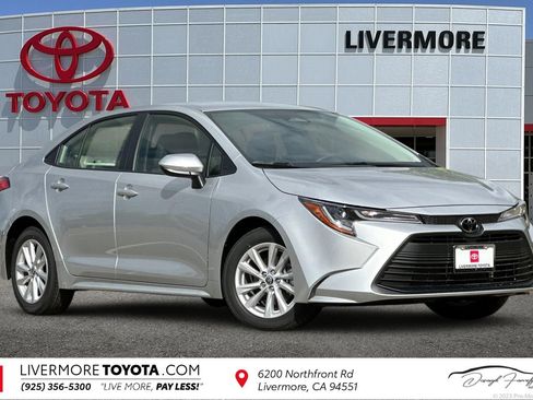 New 2026 Toyota Corolla LE FWD image 1