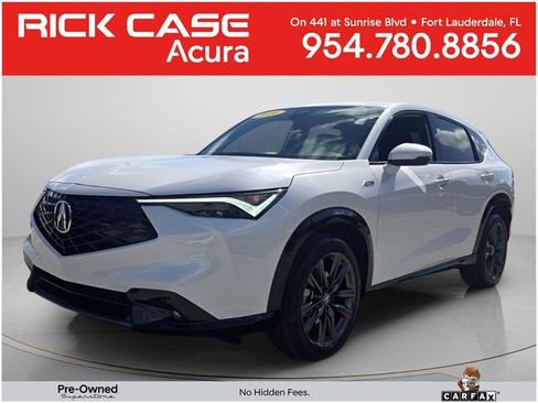 Certified 2026 Acura ADX A-Spec FWD image 1