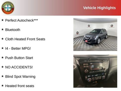 Used 2017 Nissan Rogue SV image 2