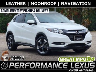 Used 2018 Honda HR-V EX-L