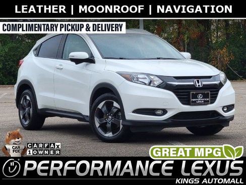 Used 2018 Honda HR-V EX-L image 1