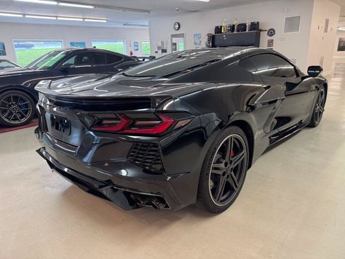Used 2025 Chevrolet Corvette Stingray Coupe w/ Battery Protection Package RWD image 2
