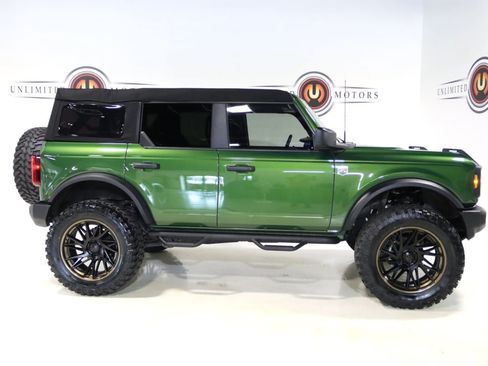 Used 2025 Ford Bronco Big Bend AWD/4WD image 5