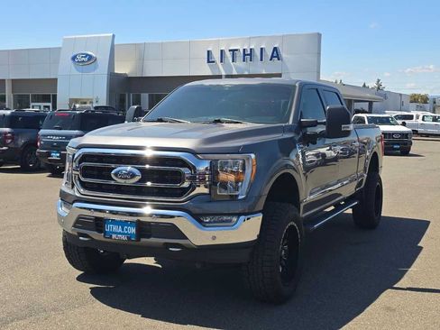 Certified 2021 Ford F150 XLT w/ Equipment Group 302A High AWD/4WD image 1
