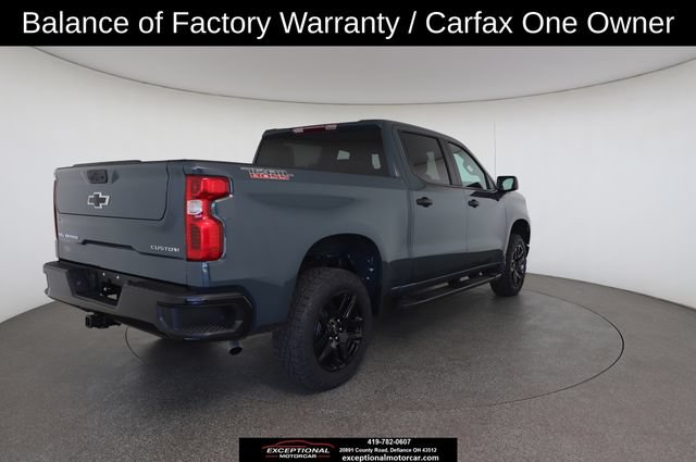 Used 2026 Chevrolet Silverado 1500 Custom Trail Boss AWD/4WD image 18