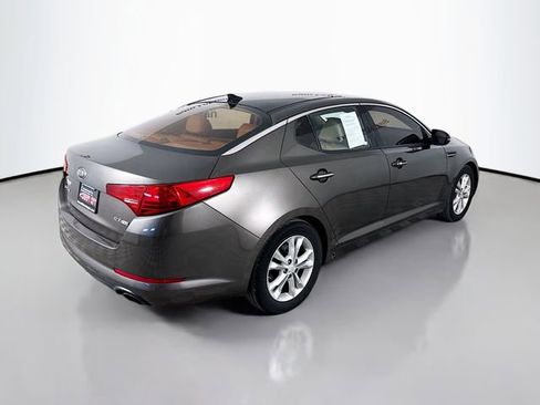 Used 2013 Kia Optima EX w/ Premium Pkg image 9