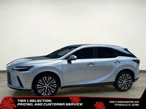 Used 2025 Lexus RX 350 w/ Convenience Package AWD/4WD image 3