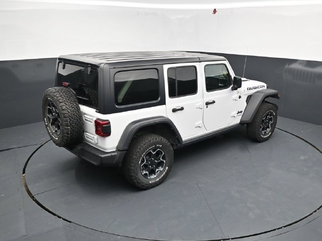 Used 2022 Jeep Wrangler Unlimited Rubicon 4xe w/ Cold Weather Group AWD/4WD image 53