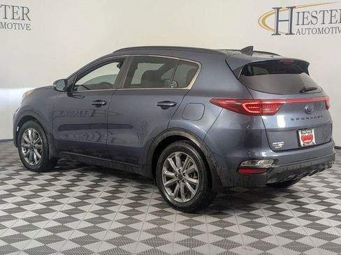 Used 2022 Kia Sportage Nightfall Edition w/ Nightfall Fwd Premium Package image 5