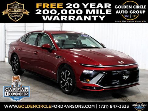 Used 2024 Hyundai Sonata SEL FWD image 1