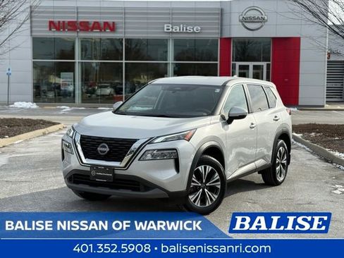 Certified 2023 Nissan Rogue SV image 1