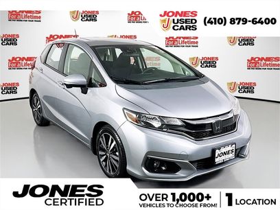Used 2020 Honda Fit EX