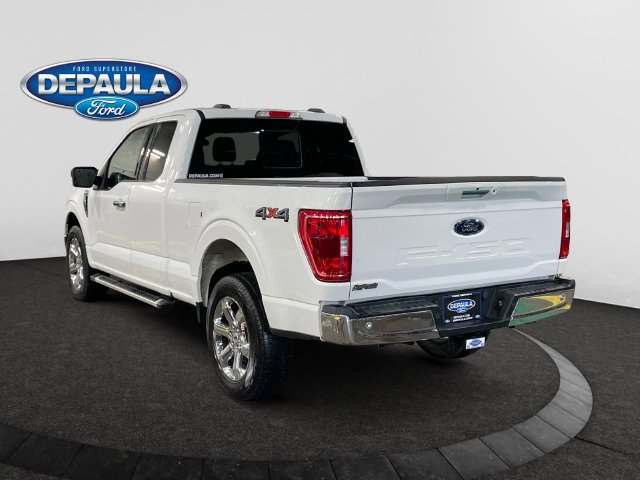 Used 2022 Ford F150 XLT w/ Equipment Group 302A High AWD/4WD image 4
