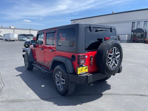 Used 2016 Jeep Wrangler Unlimited Sport w/ Quick Order Package 24S AWD/4WD image 6