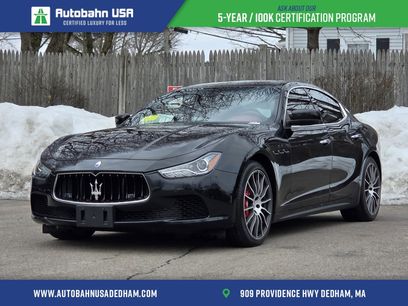 Used 2016 Maserati Ghibli S Q4