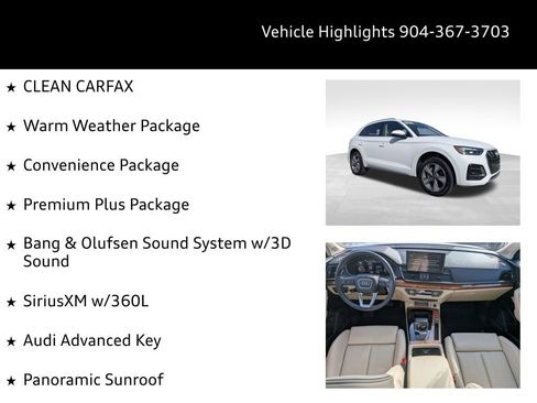 Certified 2023 Audi Q5 2.0T Premium Plus w/ Premium Plus Package image 12