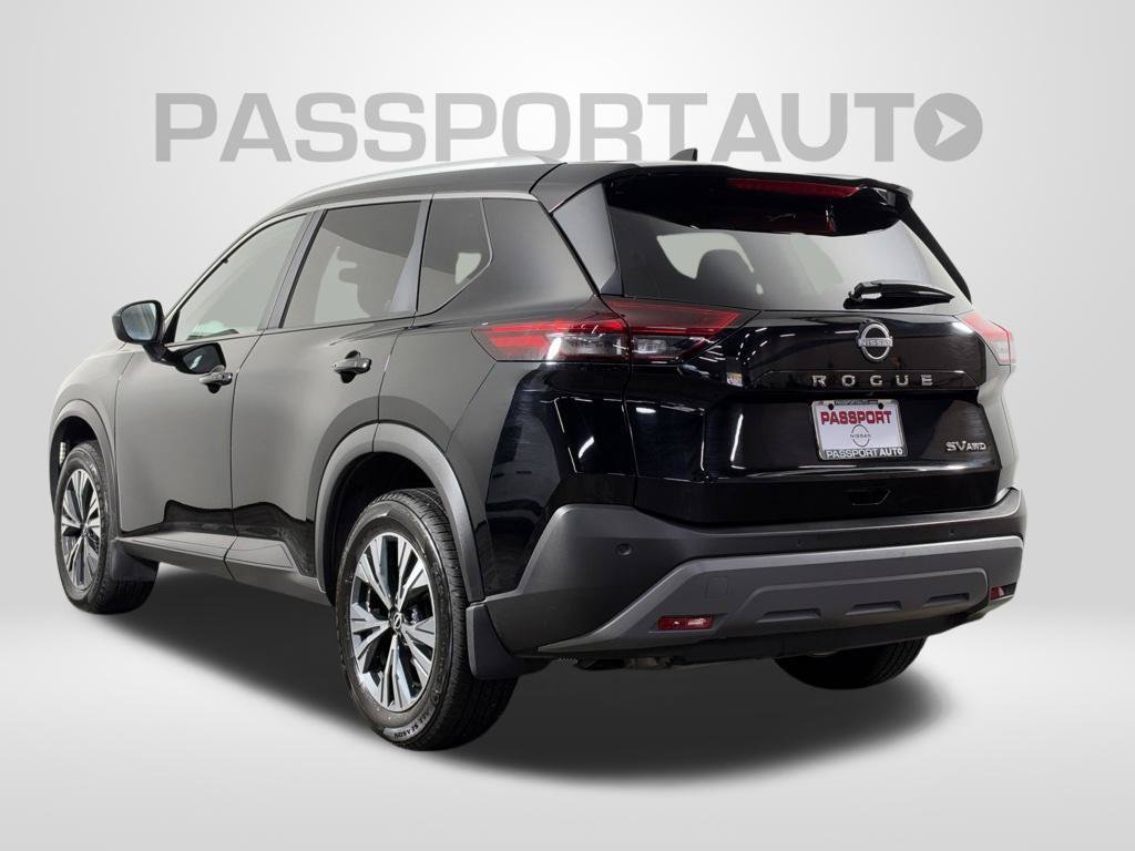 Certified 2023 Nissan Rogue SV w/ SV Premium B Package AWD/4WD image 5