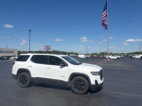 Used 2021 GMC Acadia AT4 w/ Preferred Package AWD/4WD image 9