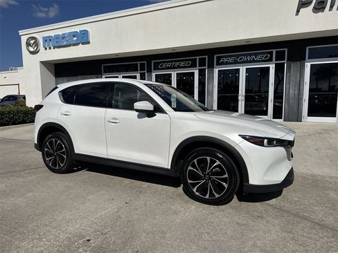 Used 2023 MAZDA CX-5 AWD 2.5 S w/ Premium Package image 7