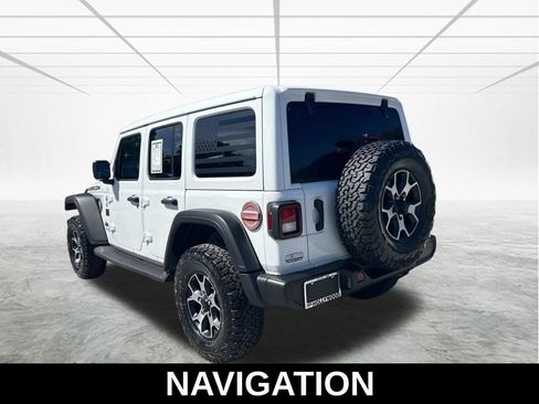 Used 2021 Jeep Wrangler Unlimited Rubicon AWD/4WD image 7