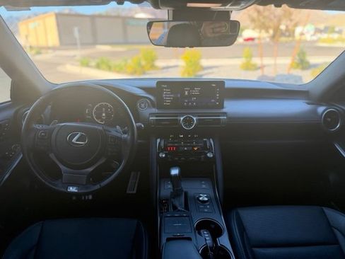 Used 2022 Lexus IS 350 F Sport w/ Navigation Package AWD/4WD image 12