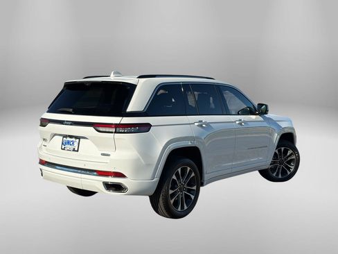 Used 2023 Jeep Grand Cherokee Overland w/ Adv Protech Group III AWD/4WD image 4