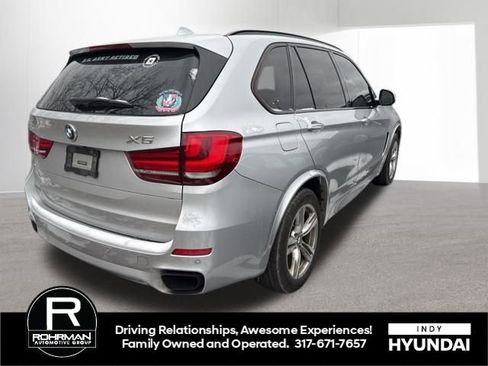 Used 2016 BMW X5 xDrive50i image 4