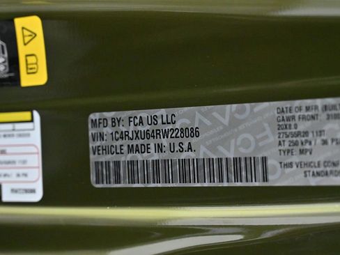 Used 2024 Jeep Wrangler High Altitude image 38