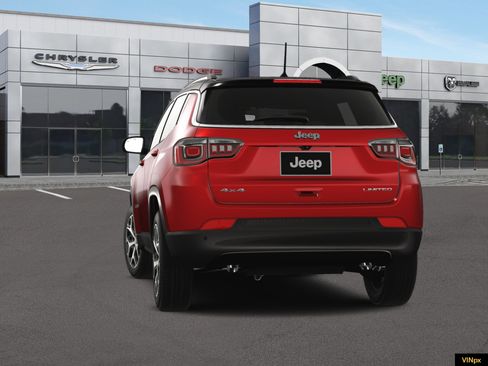 New 2026 Jeep Compass Limited AWD/4WD image 13