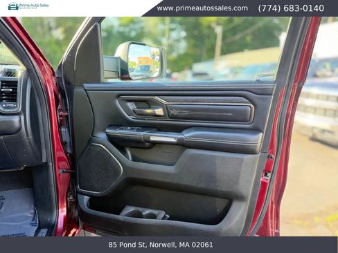 Used 2019 RAM 1500 Limited w/ Advanced Safety Group AWD/4WD image 33