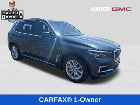 Used 2022 BMW X5 xDrive45e w/ Parking Assistance Package AWD/4WD image 1