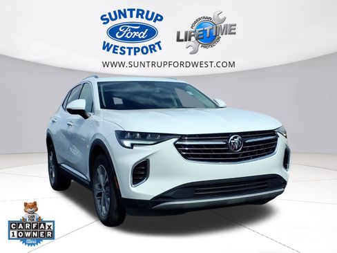 Used 2022 Buick Envision Preferred image 1