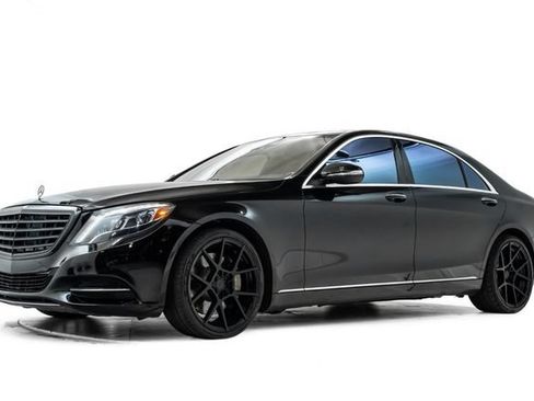 Used 2014 Mercedes-Benz S 550 Sedan image 7