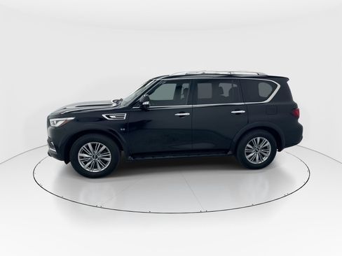 Used 2019 INFINITI QX80 Luxe w/ All-Season Package image 5