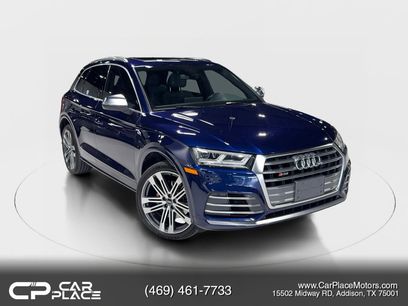 Used 2018 Audi SQ5 Premium Plus w/ Navigation Package