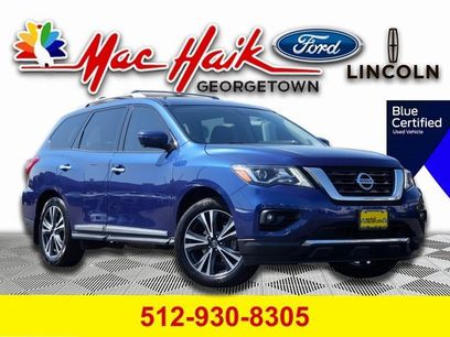 Used 2020 Nissan Pathfinder Platinum w/ Cargo Package